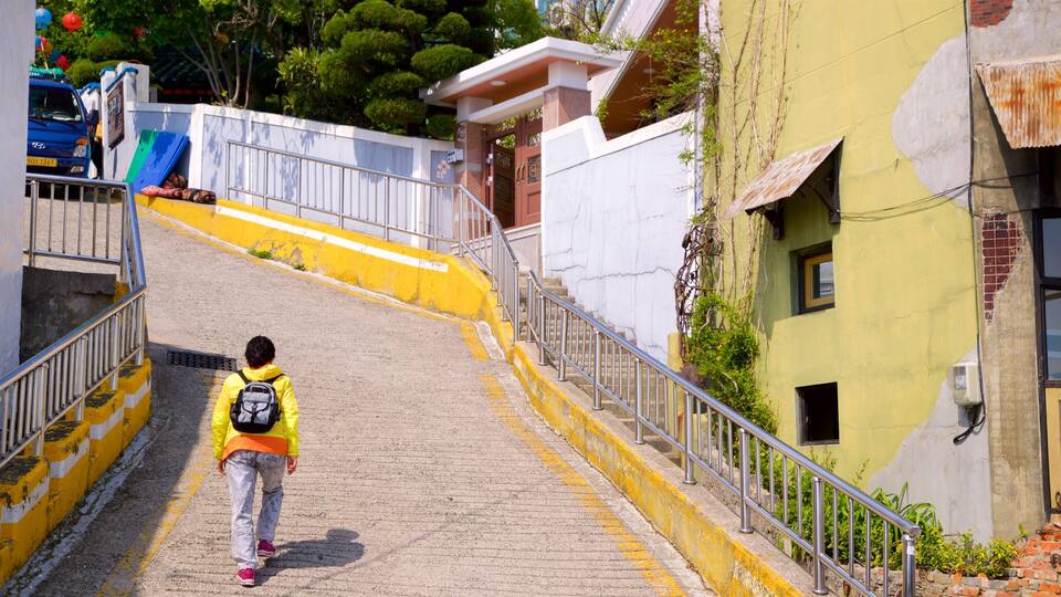 Busan as well as an individual femail