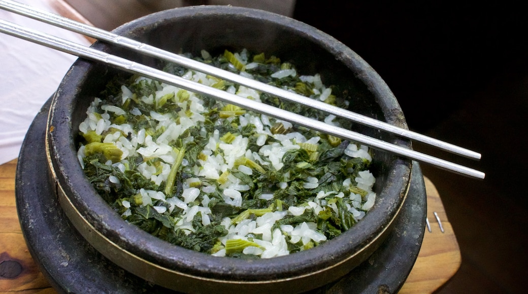 江陵 设有 食物 和 內部景觀