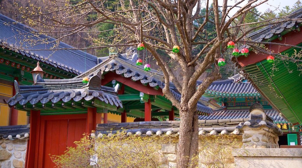 Woljeongsa-tempel