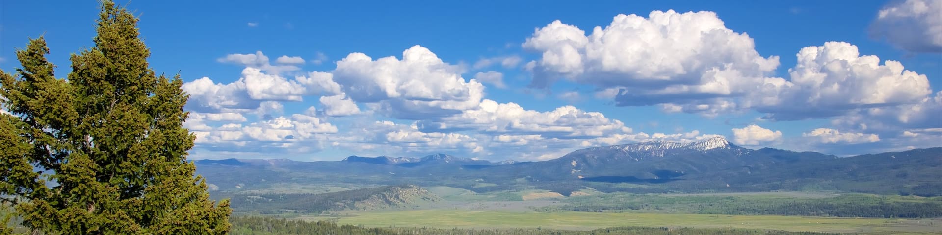 Grand Teton National Park featuring landscape views and tranquil scenes
