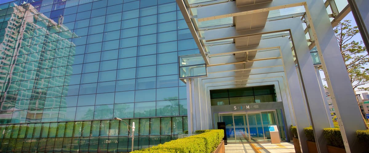 Museo Samsung Innovation ofreciendo una ciudad