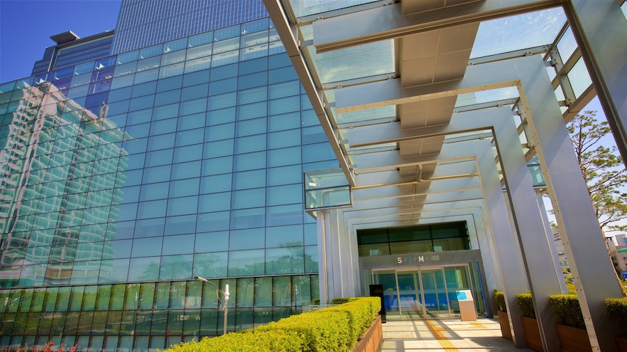 Museo Samsung Innovation ofreciendo una ciudad
