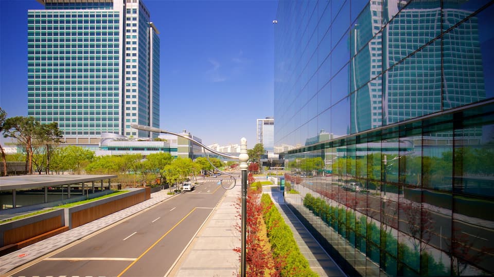 Museo Samsung Innovation ofreciendo una ciudad