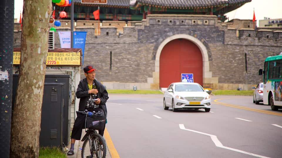 Gyeonggi y también un hombre