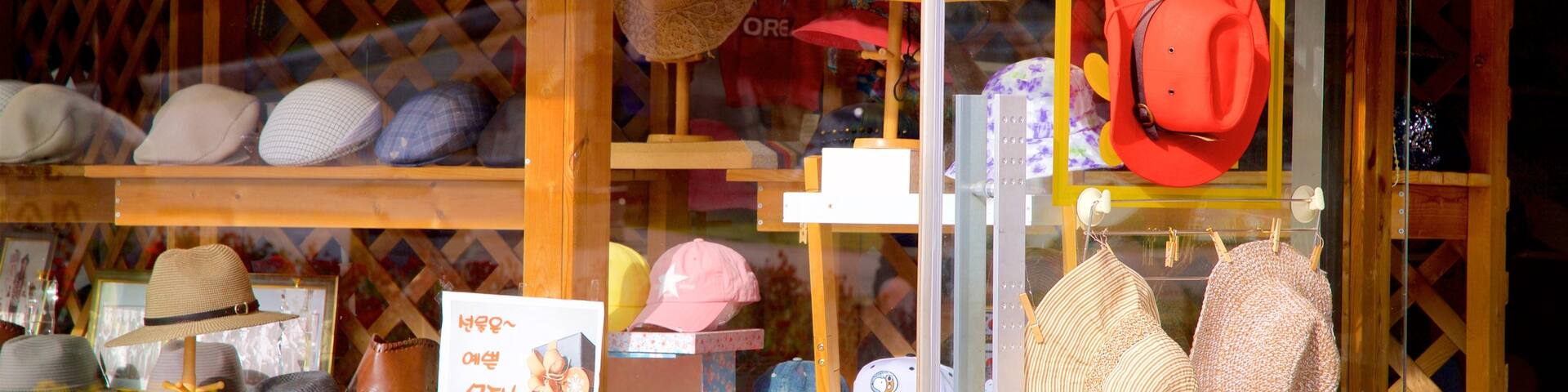 Suwon showing shopping