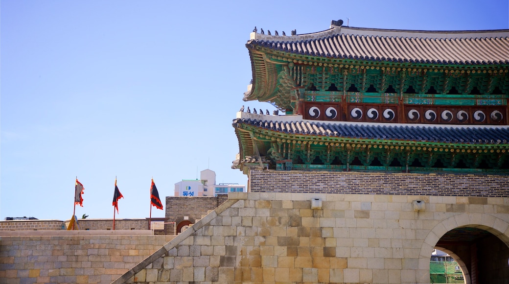 Suwon featuring heritage elements