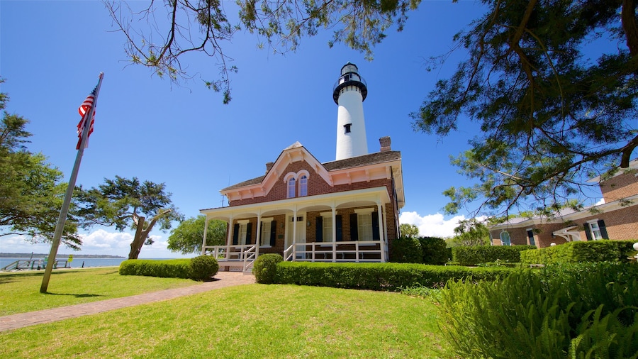Museo del faro de St. Simons