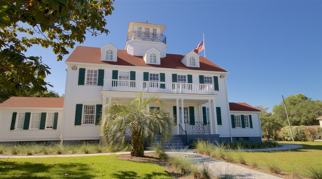 St. Simons Island johon kuuluu talo