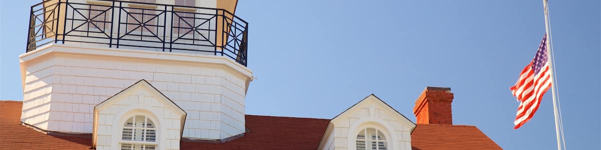 St. Simons Island mit einem Haus