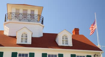 St. Simons Island which includes a house