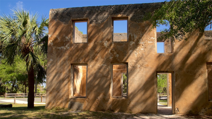 Lugar histórico Horton House que incluye ruinas de edificios y elementos patrimoniales