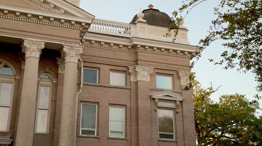 Valdosta mettant en vedette patrimoine historique