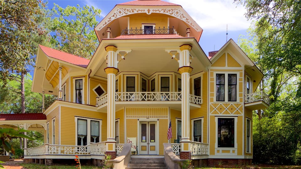 Lapham-Patterson House which includes a house