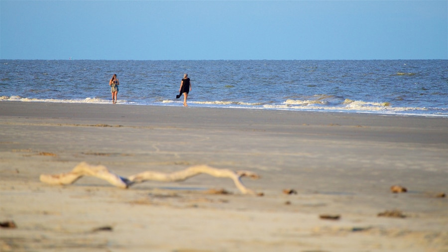 Great Dunes Park which includes a beach and general coastal views as well as a couple