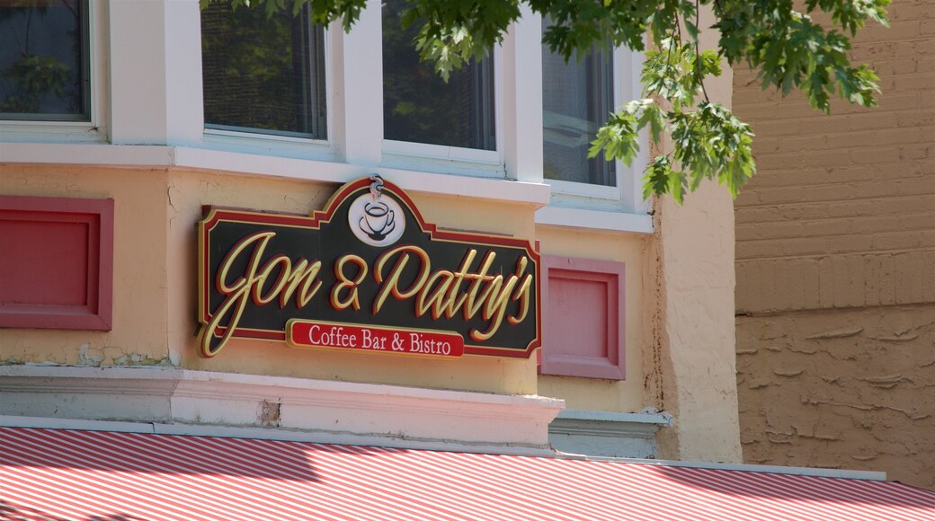 Atlantic City showing signage