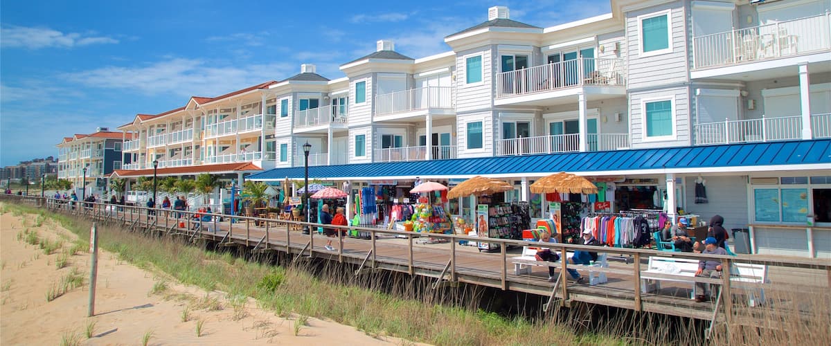 Bethany Beach which includes a sandy beach