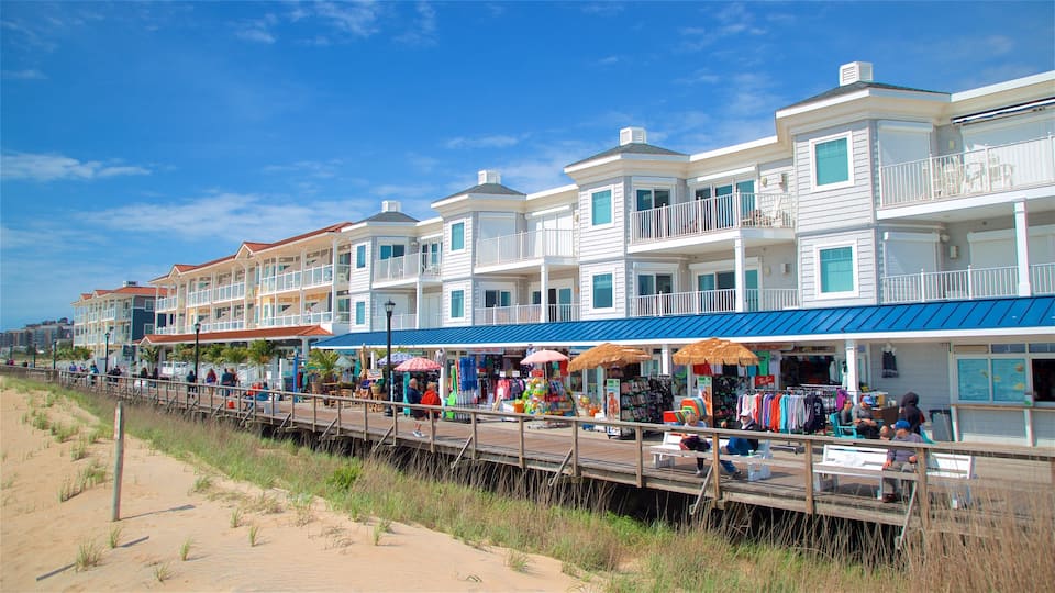 Bethany Beach which includes a sandy beach