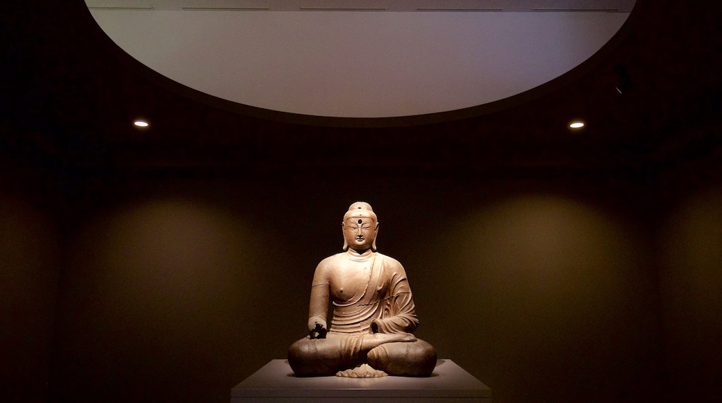 Nationaal museum van Korea bevat interieur en historisch erfgoed