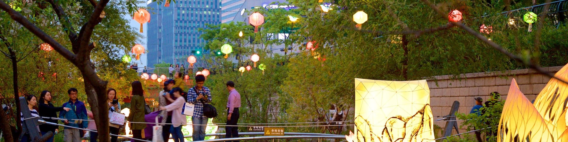 清溪川, 首尔, 韩国