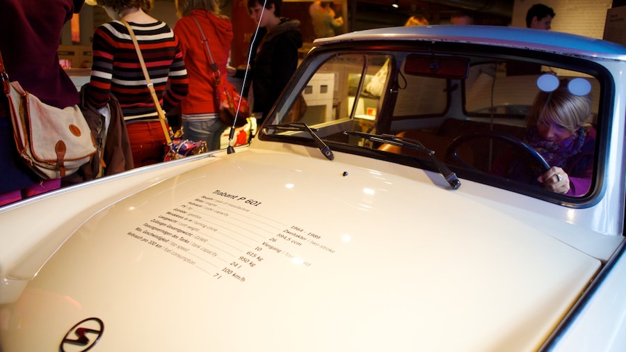DDR Museum bevat interieur