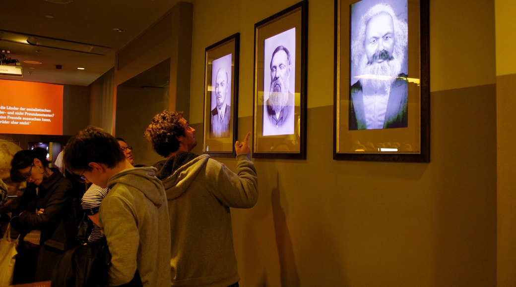 DDR-Museum som inkluderar interiörer