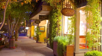 Carmel featuring signage, a city and street scenes