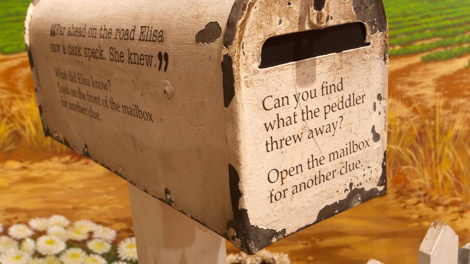 National Steinbeck Center showing signage