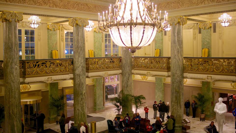 Salt Lake City bevat interieur