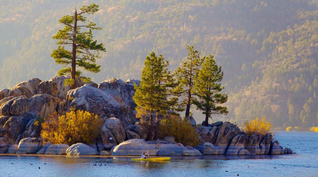 Palm Springs featuring a lake or waterhole, landscape views and mountains
