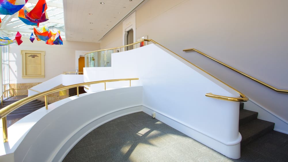 Caroline du Nord mettant en vedette vues intérieures