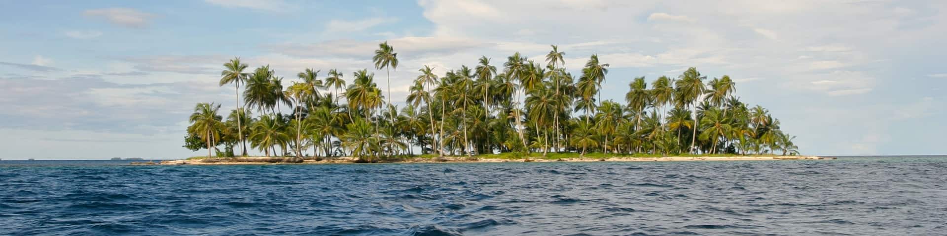 Panama featuring landscape views, tropical scenes and island images