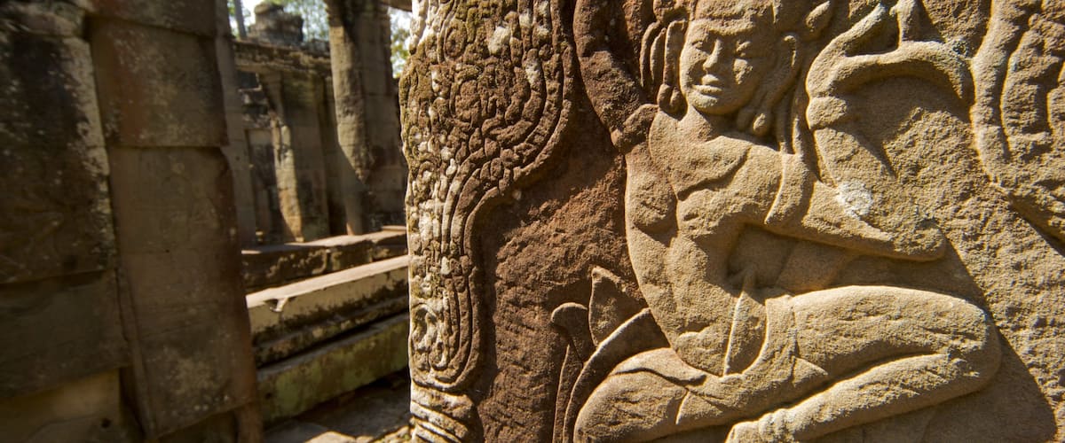 Cambodia which includes heritage elements