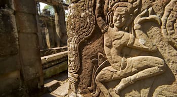 Cambodia showing heritage elements