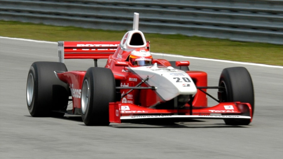 Sepang which includes a sporting event as well as an individual male