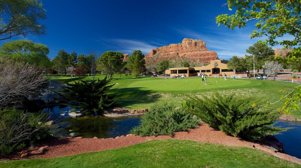 Sedona mit einem Landschaften