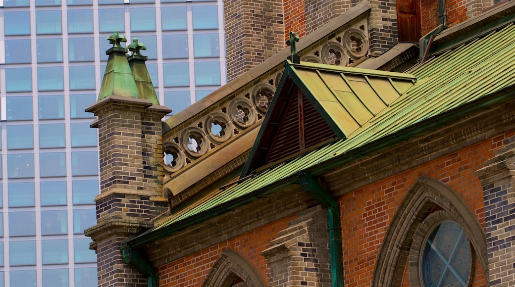 Myeongdong Cathedral showing heritage elements