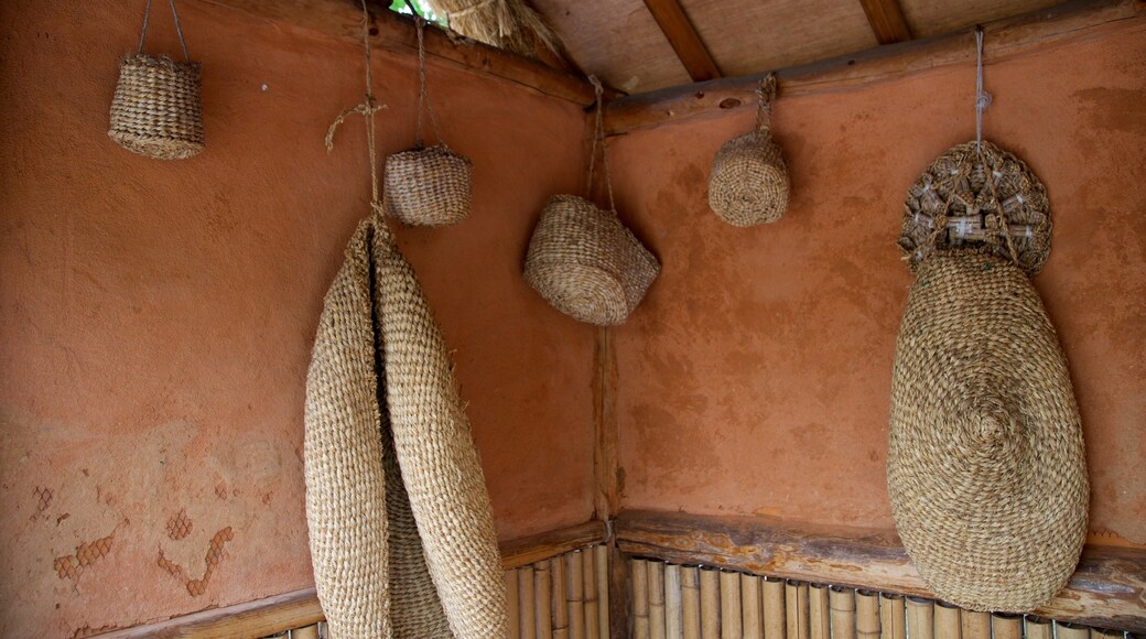 Namsangol Hanok Village showing interior views