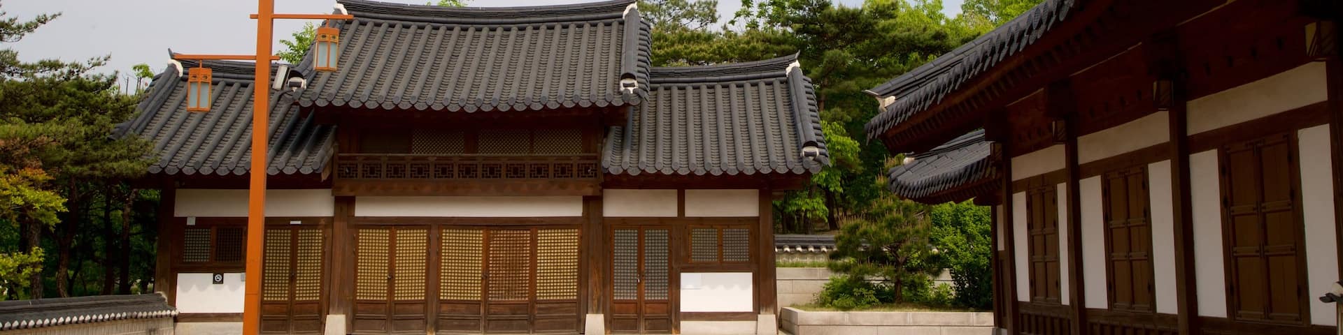 Namsangol Hanok Village das einen Geschichtliches