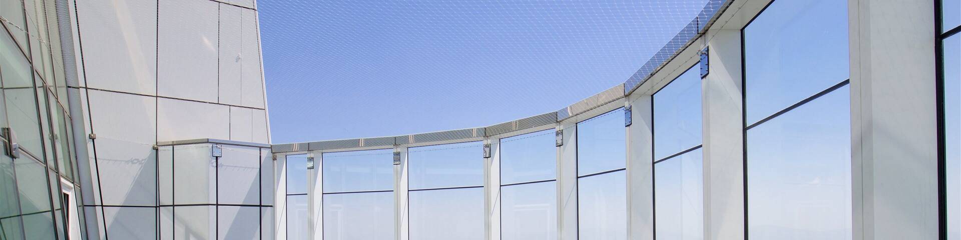 Lotte World Tower showing views