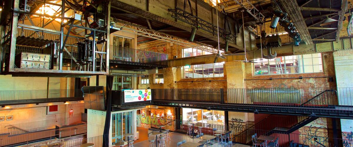 New Farm which includes heritage elements and interior views