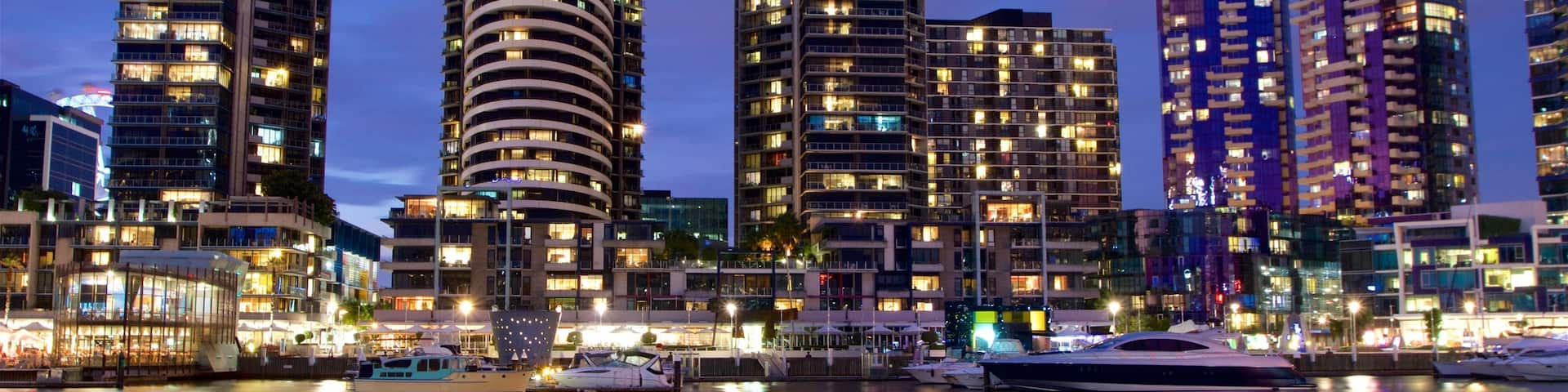 Docklands, Melbourne, Victoria, Australie