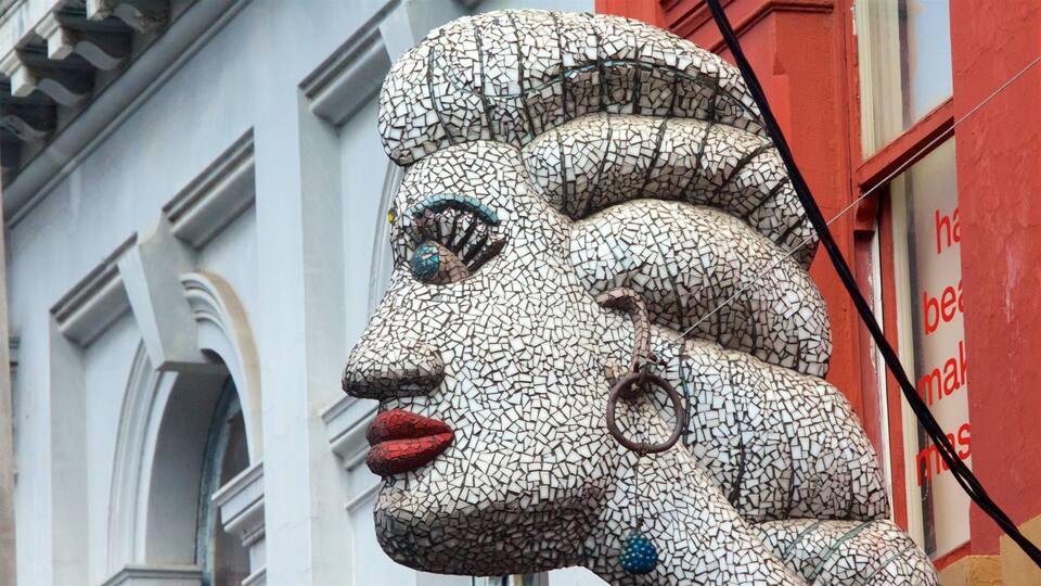 Fitzroy showing outdoor art