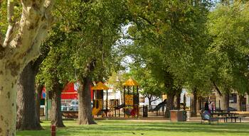 Richmond inclusief een park en een speeltuin