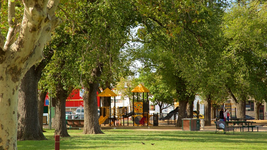 Richmond which includes a playground and a park