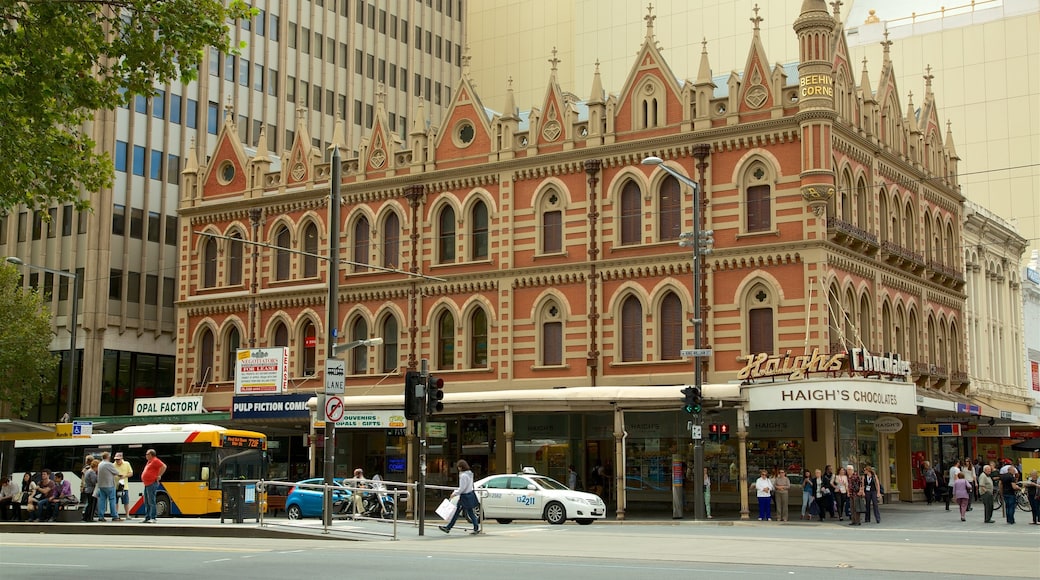 South Australia showing heritage architecture
