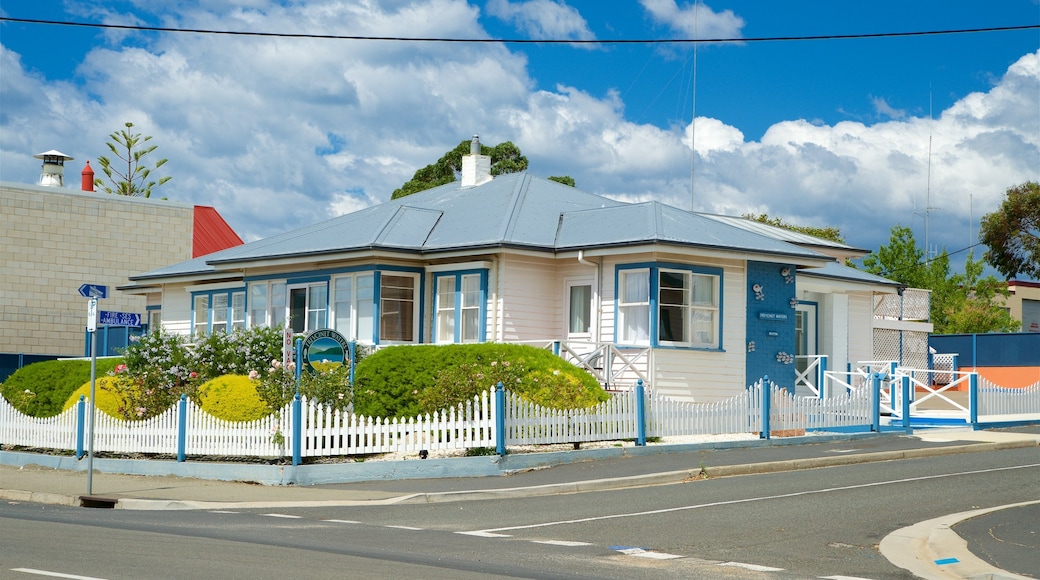 Tasmanië toont een huis