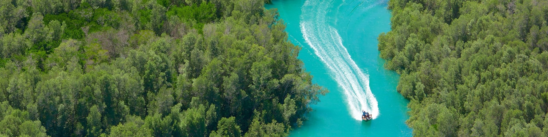 Western Australia showing boating and a river or creek