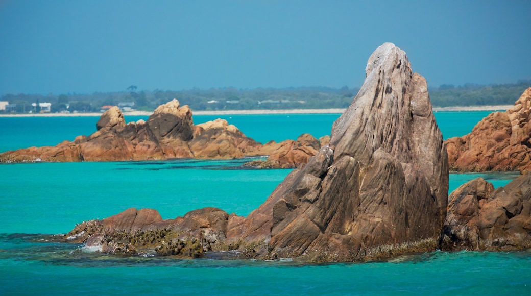 Western Australia featuring general coastal views and rugged coastline