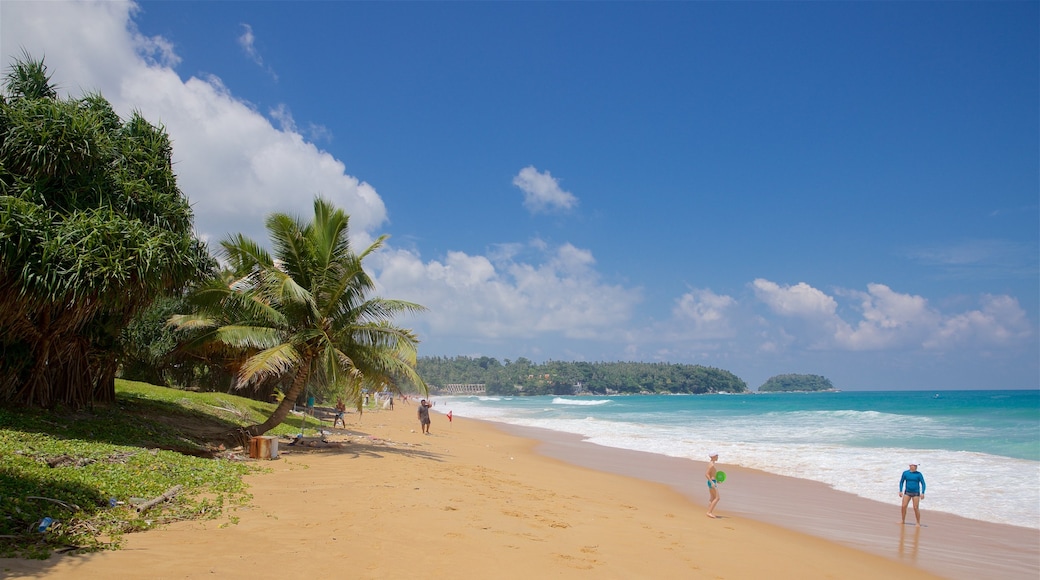 Karon Beach featuring a beach, tropical scenes and general coastal views