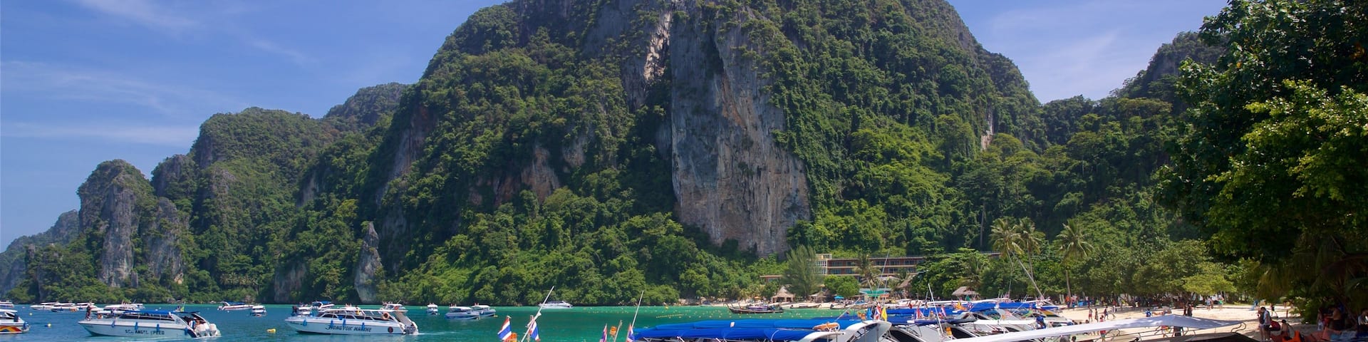 Ko Phi Phi, Provincia de Krabi, Tailandia
